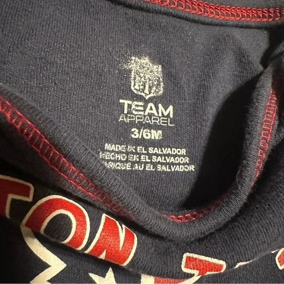 Houston Texans Infant Bodysuit 3-6 Months - Picture 2 of 3